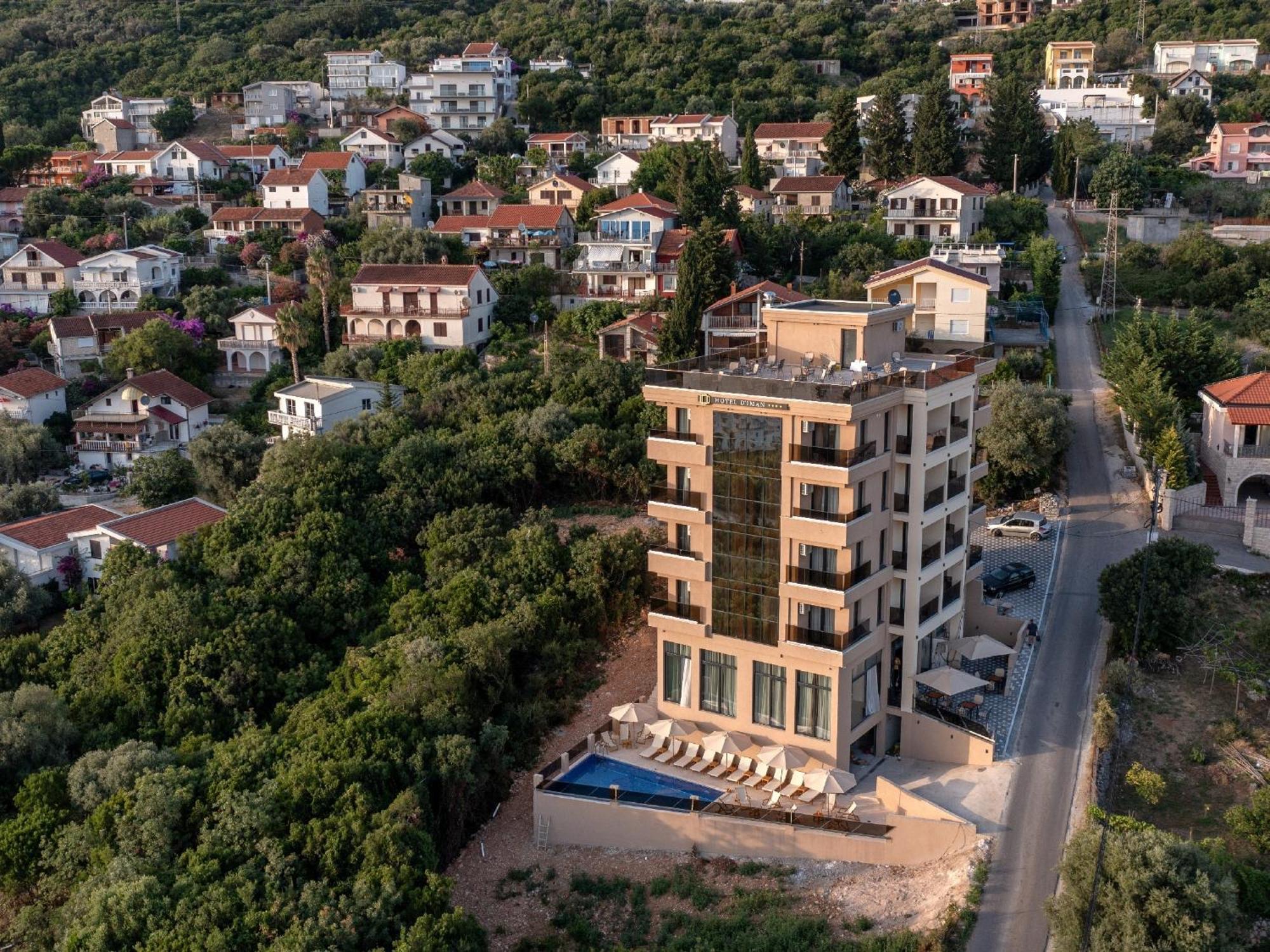 Hotel Diman Dobra Voda Exterior photo